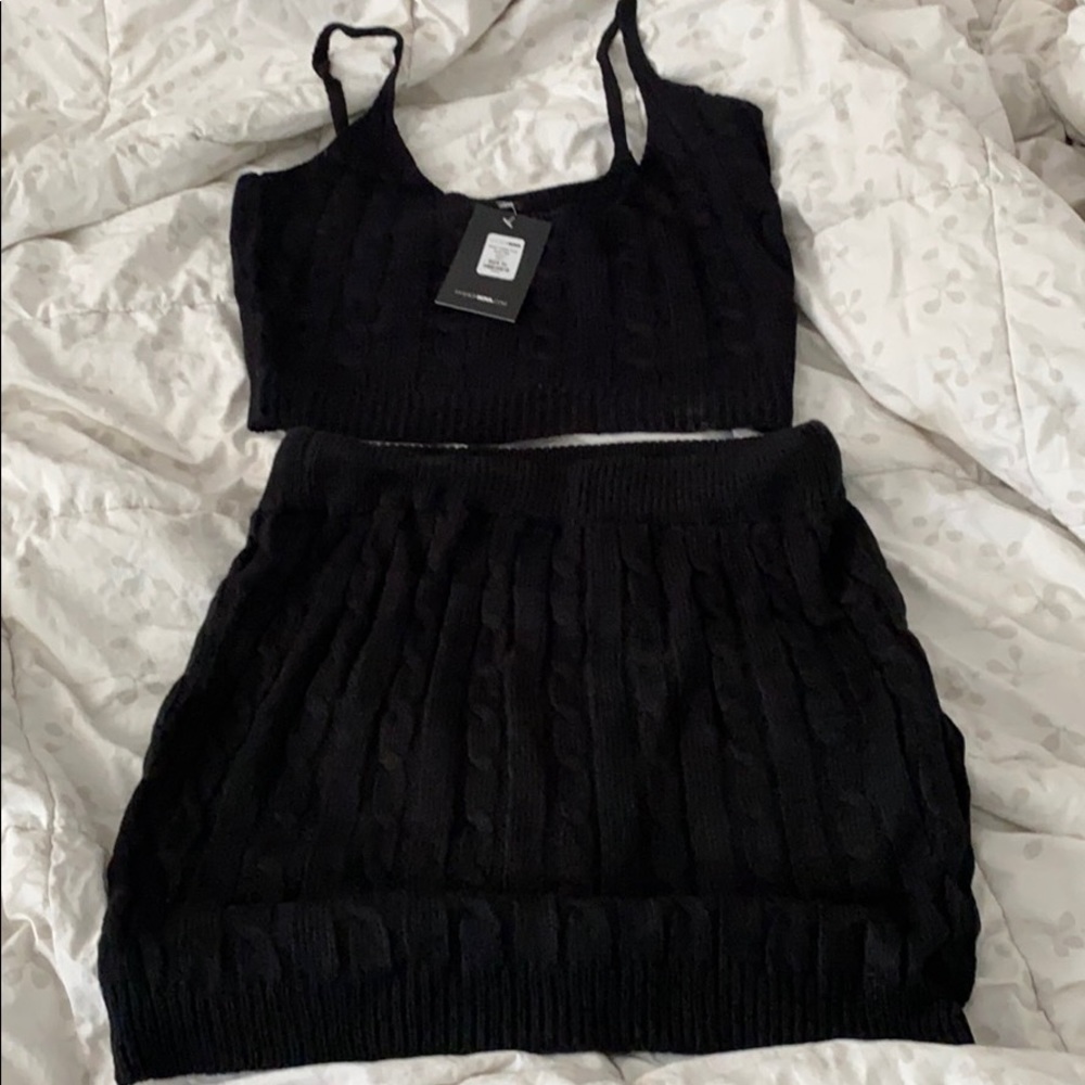 Fashion Nova skirt set